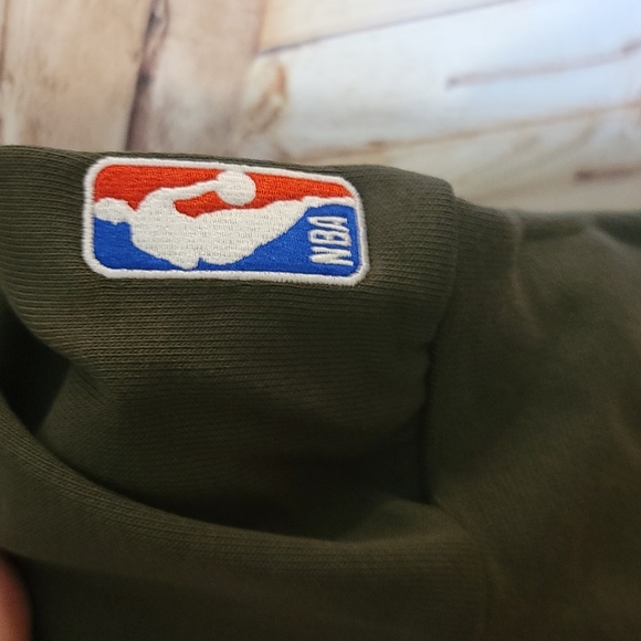 NIKE 3XL tall Nike dry fit zip up NBA hoodie - Picture 6 of 8